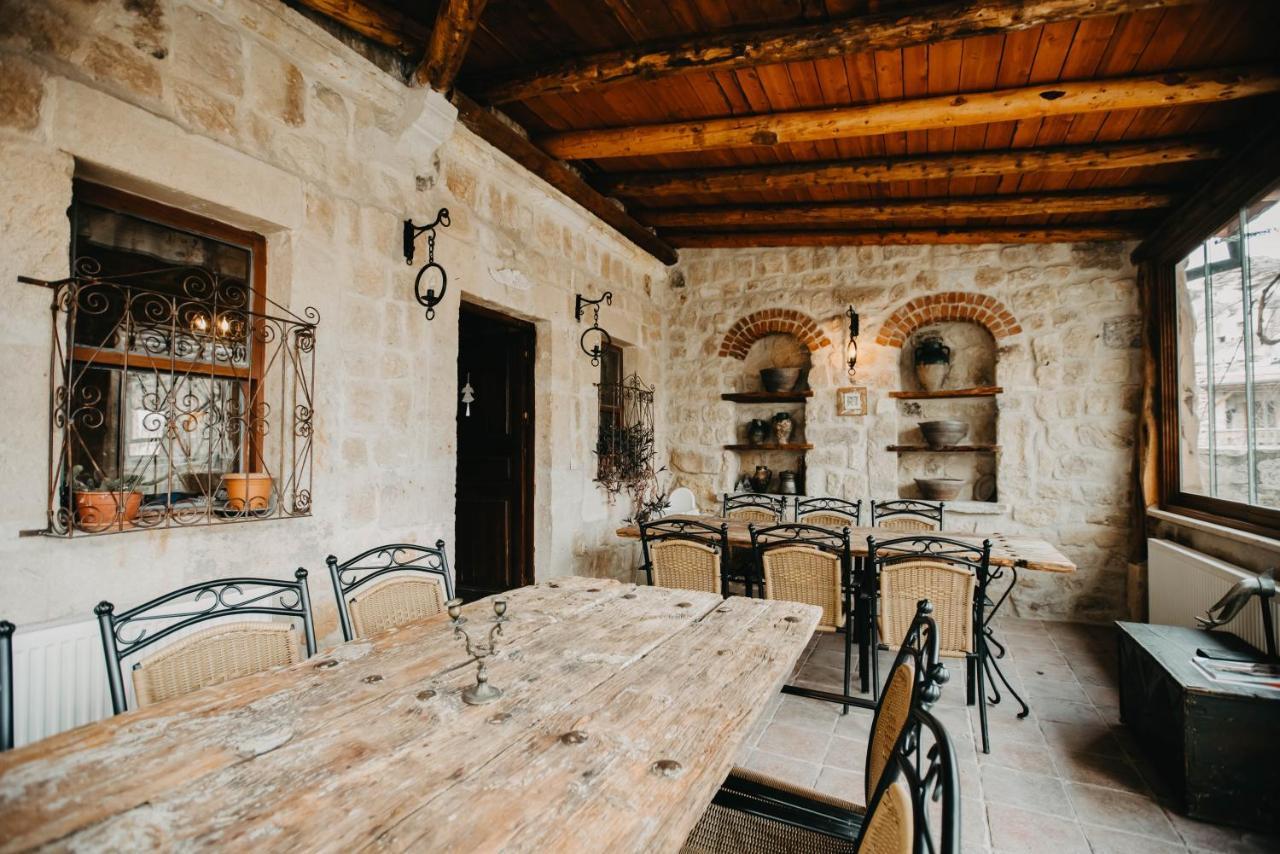Melekler Evi Cave Hotel Ürgüp Exterior foto