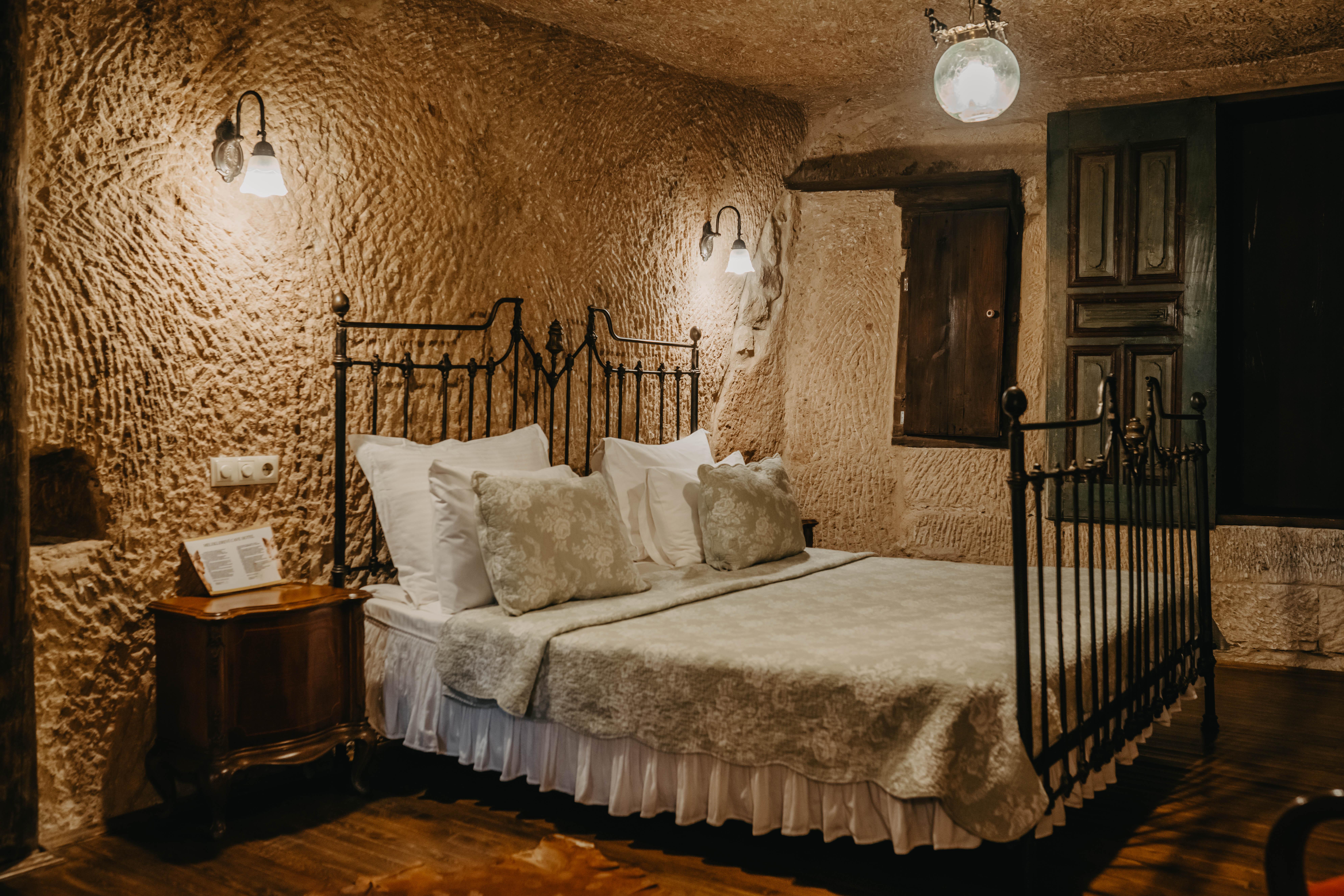Melekler Evi Cave Hotel Ürgüp Exterior foto