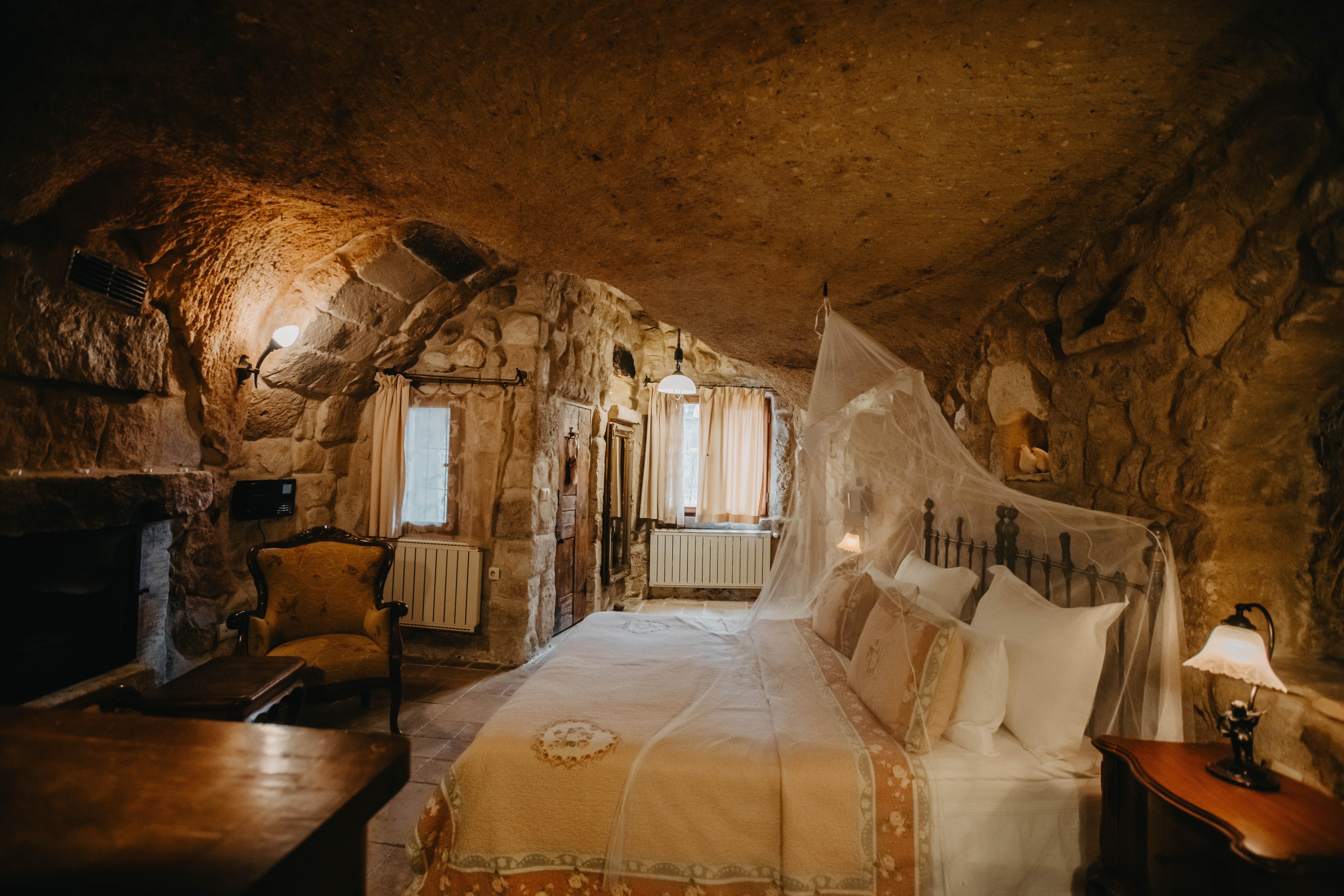 Melekler Evi Cave Hotel Ürgüp Exterior foto