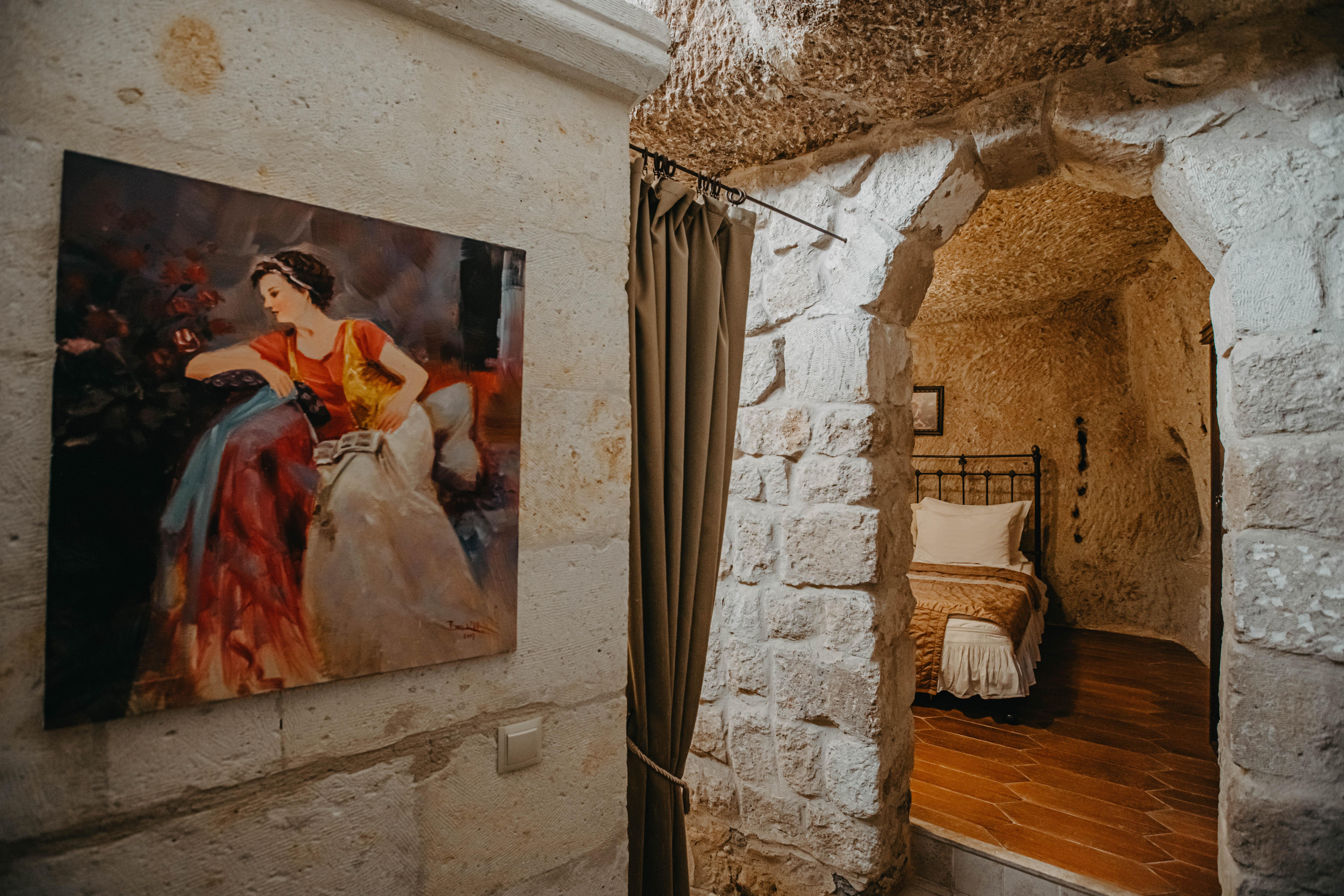 Melekler Evi Cave Hotel Ürgüp Exterior foto