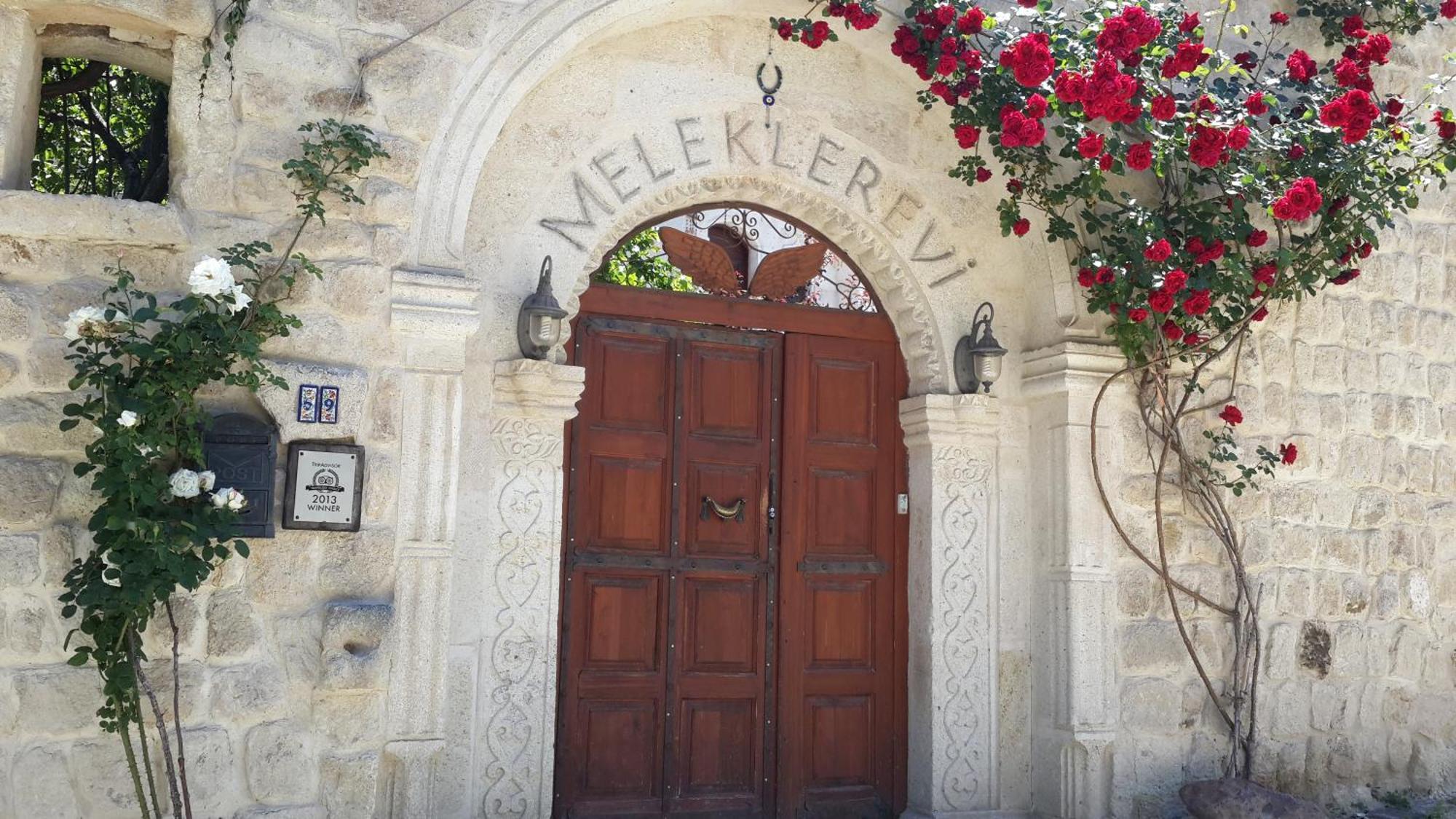 Melekler Evi Cave Hotel Ürgüp Exterior foto
